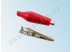 Зажим крокодил, 5А, 26mm красный